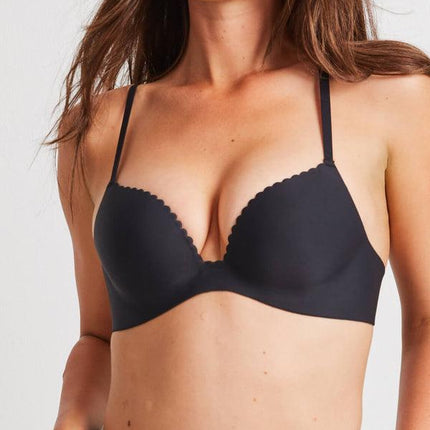 Kayser Very Smooth 1 Piece - Black - OhYouLuckyDuck.com.au