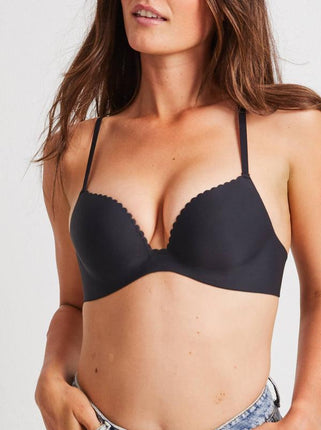 Kayser Very Smooth 1 Piece - Black - OhYouLuckyDuck.com.au