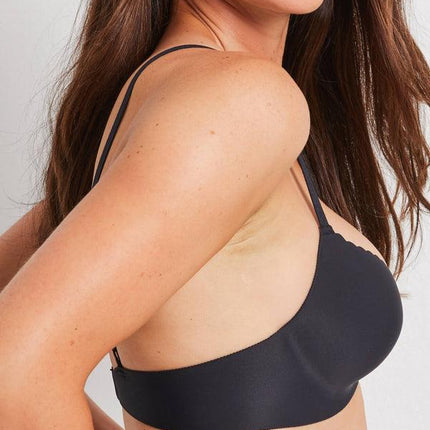 Kayser Very Smooth 1 Piece - Black - OhYouLuckyDuck.com.au