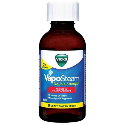 Vicks VapoSteam Inhalant 100ml - OhYouLuckyDuck.com.au