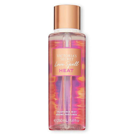 Victoria's Secret Love Spell Heat Body Mist 250ml - OhYouLuckyDuck.com.au
