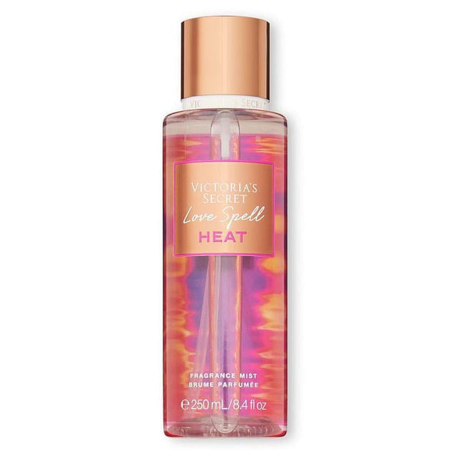 Victoria's Secret Love Spell Heat Body Mist 250ml - OhYouLuckyDuck.com.au