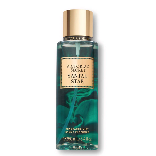Victoria's Secret Santal Star Fragrance Mist 250ml - OhYouLuckyDuck.com.au