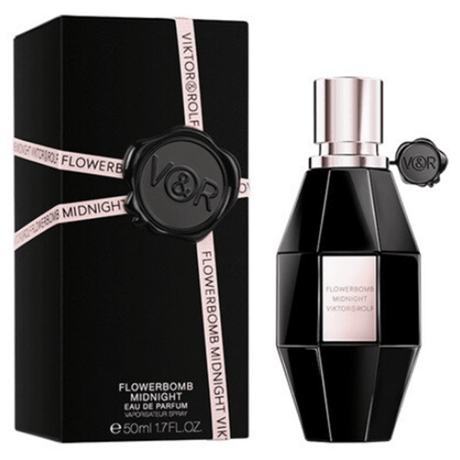 Viktor & Rolf Ladies Flowerbomb Midnight EDP 50ml - OhYouLuckyDuck.com.au