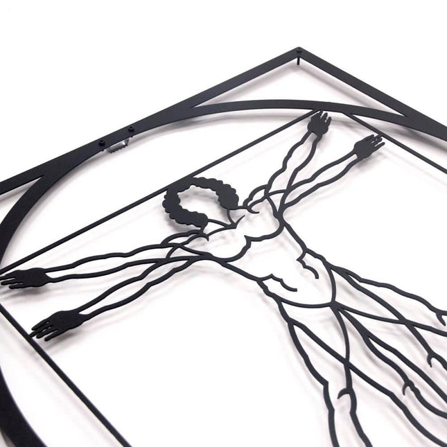 Hoagard Da Vinci - Vitruvian Man Wall Art
