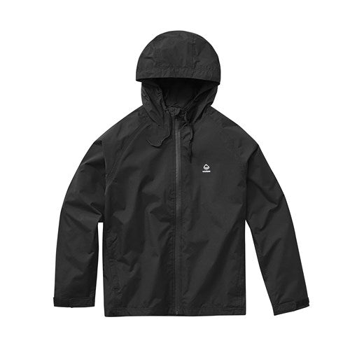 Wolverine I-90 Mesh Lined Rain Jacket Black