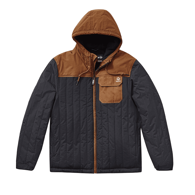 Wolverine I-90 INS Hooded Jacket Black