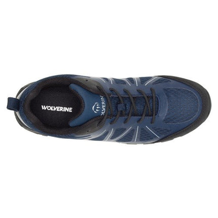 Wolverine Men's Amherst II Carbonmax Safety Shoes Navy