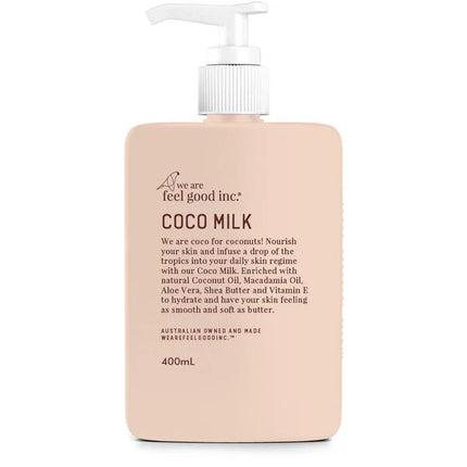 We Are Feel Good Cocomilk Moisturiser 400Ml