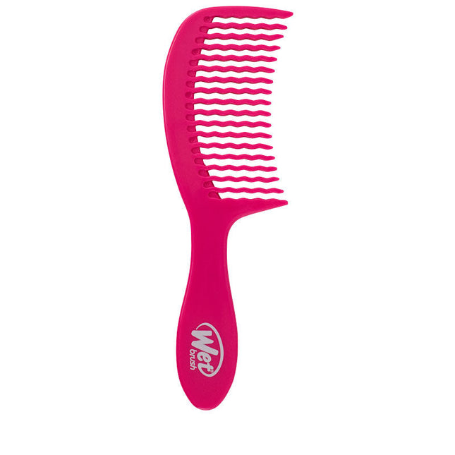 Wet Brush Detangle Basin Comb Pink