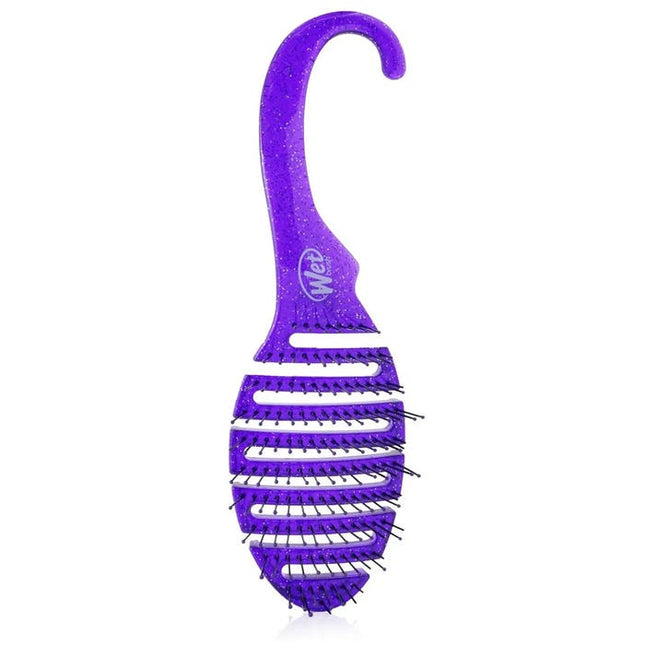 Wetbrush Shower Flex Purple Glitter