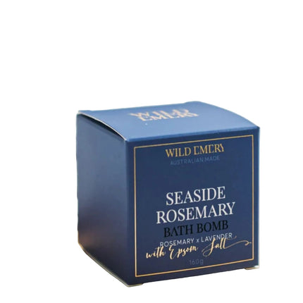 Wild Emery Seaside Rosemary Bath Bomb 142G