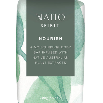 Natio Spirit Nourish Soap 200G