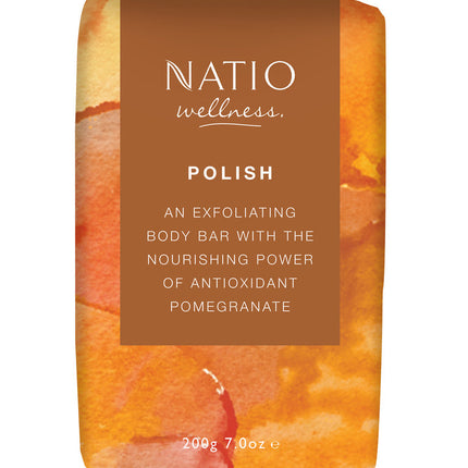Natio Wellness Polish  Soap 200G