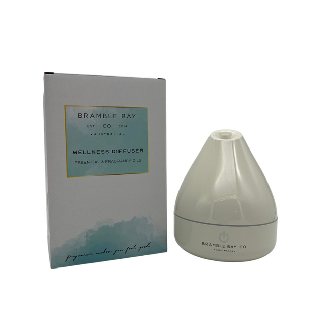 Bramble Bay White Wellness Ultrasonic Diffuser Strip Light