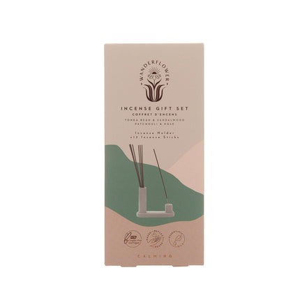 Wanderflower Incense Gift Set