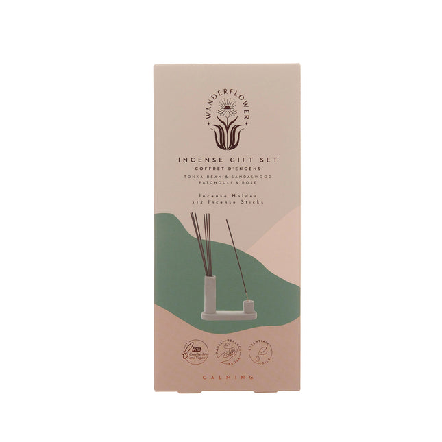 Wanderflower Incense Gift Set