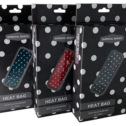 Surgical Basics Silicone Heat Pack Spot Cord 15 X 50CM Random
