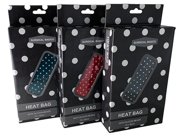 Surgical Basics Silicone Heat Pack Spot Cord 15 X 50CM Random