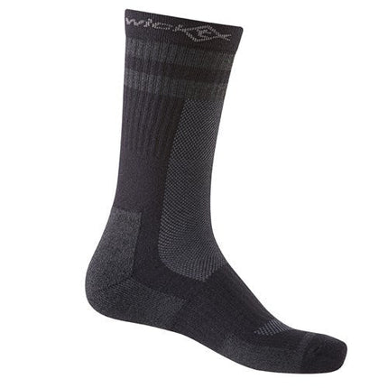 WickTX Mid Length Sock Black/Slate