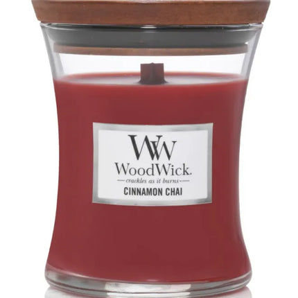 Woodwick Medium Candle Cinnamon Chai