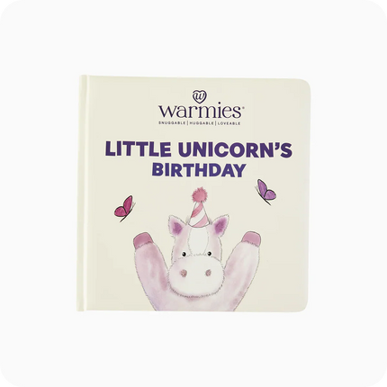 Little Unicorns Birthday Book