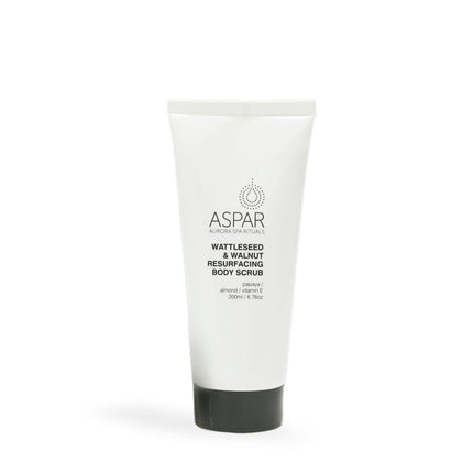 Aspar Wattleseed & Walnut Resurfacing Body Scrub 200mL