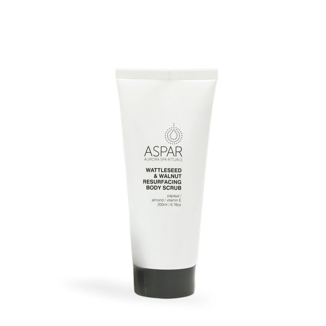 Aspar Wattleseed & Walnut Resurfacing Body Scrub 200mL