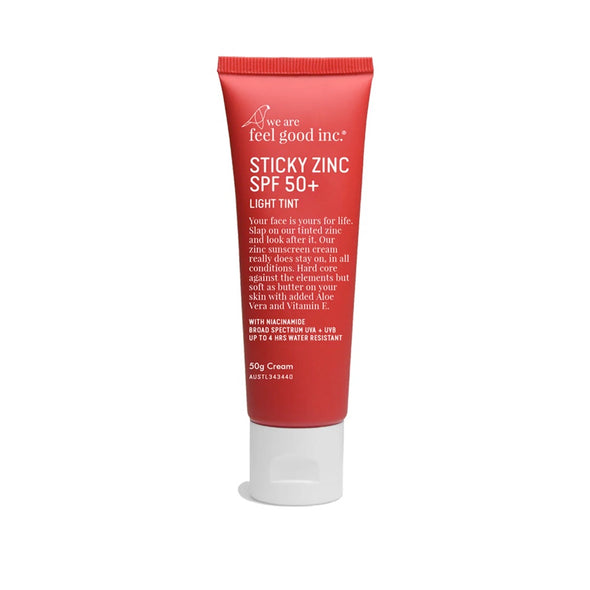 We Are Feel Good Zinc Medium Tint 50+ 50g