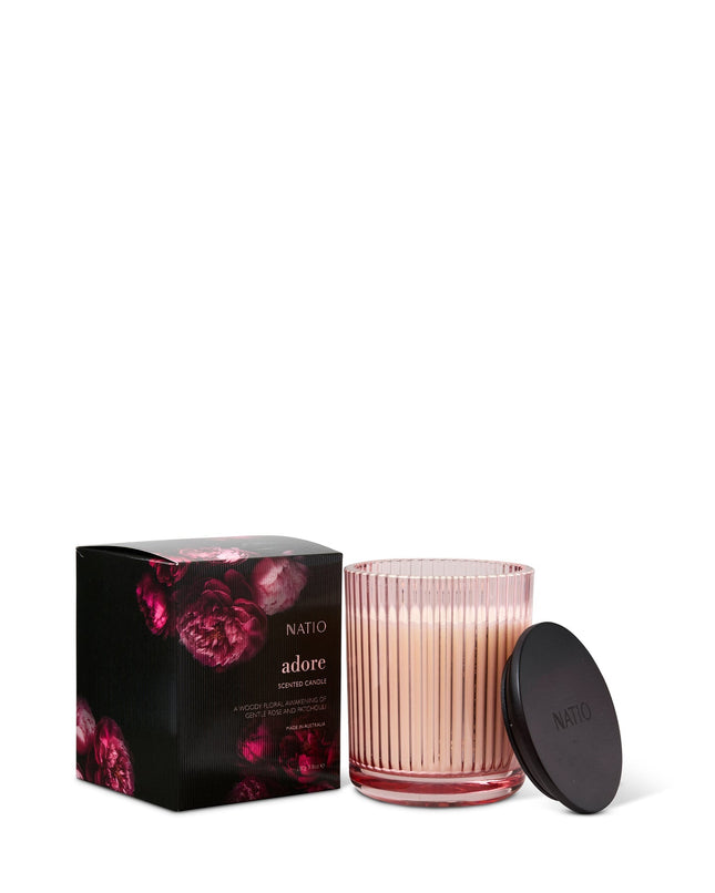 Natio Adore Scented Candle