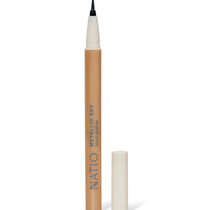 Natio Metallic Sky Liquid Eyeliner 0.5mL