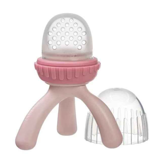 B.box Silicone Fresh Food Feeder Blush