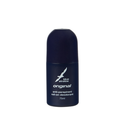 Blue Stratos Anti Perspirant Roll-On Deodorant 75mL
