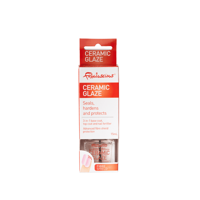 Fabuluscious Ceramic Glaze Nail 15 ml - OhYouLuckyDuck.com.au