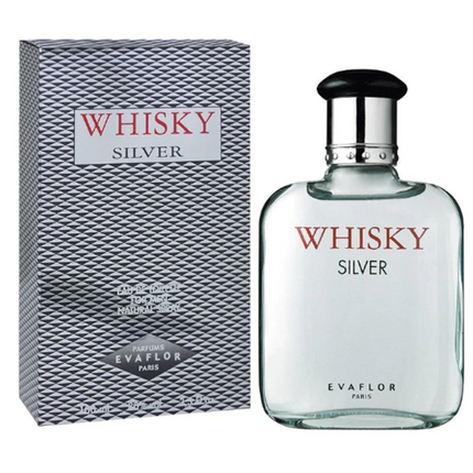 Whiskey Silver EDT 100ml - OhYouLuckyDuck.com.au