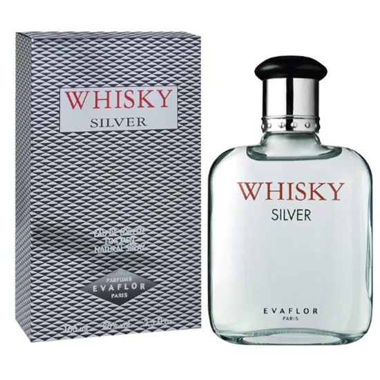 Whiskey Silver EDT 100ml - OhYouLuckyDuck.com.au