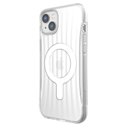 Raptic Clutch Magsafe Case For Iphone 14 Plus Clear