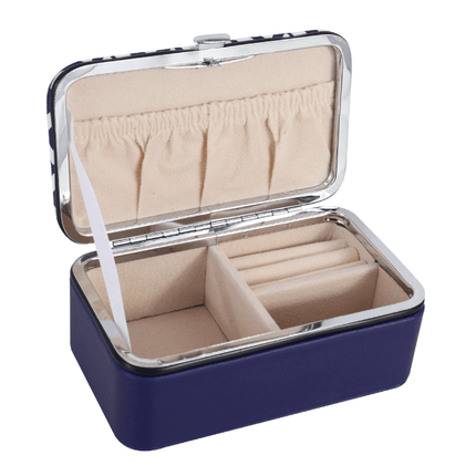 Wicked Sista Geo Weave Deluxe Jewellery Travel Case - OhYouLuckyDuck.com.au