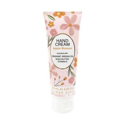 Wicked Sista Hand Cream Apple Blossom 120mL - OhYouLuckyDuck.com.au