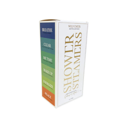 Wild Emery Shower Steamer Best Sellers Collection Aromatherapy Steamers 270g