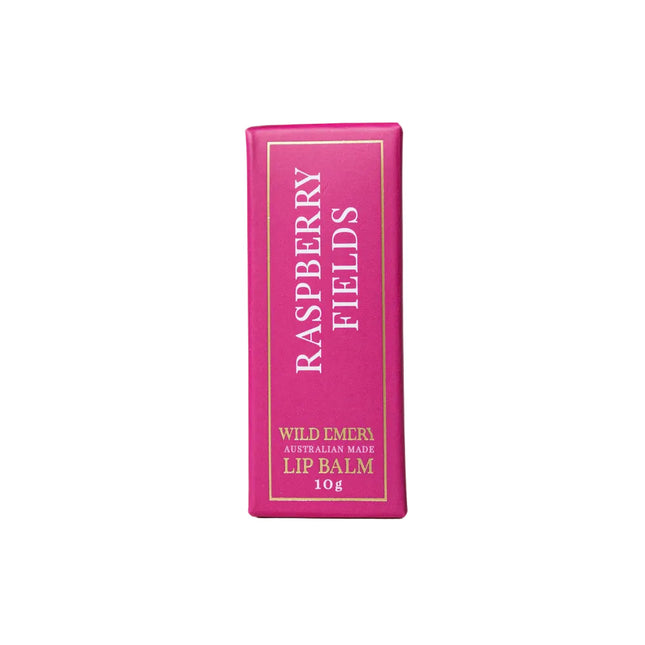 Wild Emery Raspberry Fields Natural Lip Balm