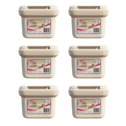 Willow 5L Flip Top Tidy Bin (Carton Of 6) - OhYouLuckyDuck.com.au