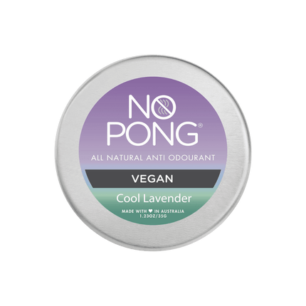 No Pong Cool Lavender Vegan Low Bicarb 35G