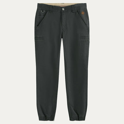 Hammer + Field Pant Cuffed Stretch Seam Charcoal 87 Regular