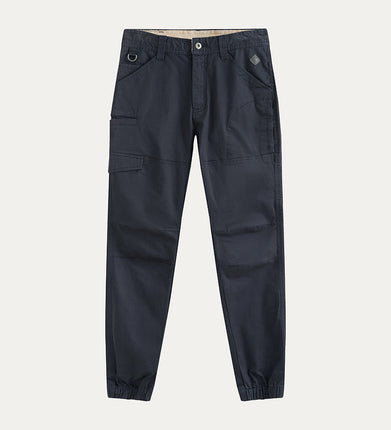 Hammer + Field Workwear Stretch Cuffed Pant Midnight 87 Regular / 34 Inch