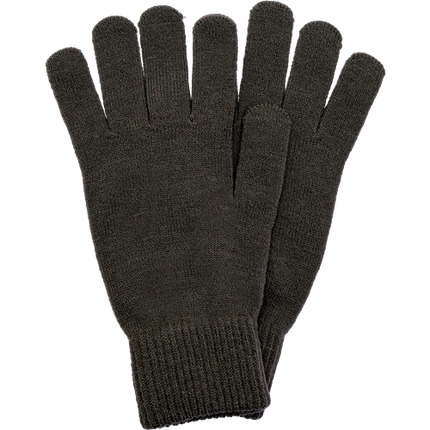 Black Ice Dallas Gloves Charcoal