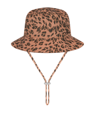 Millymook Baby Girls Chloe Bucket Hat in Leopard Print Size L