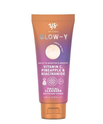 Yes Studio 200ml Facial Cleanser - Vitamin C, Pineapple & Niacinamide