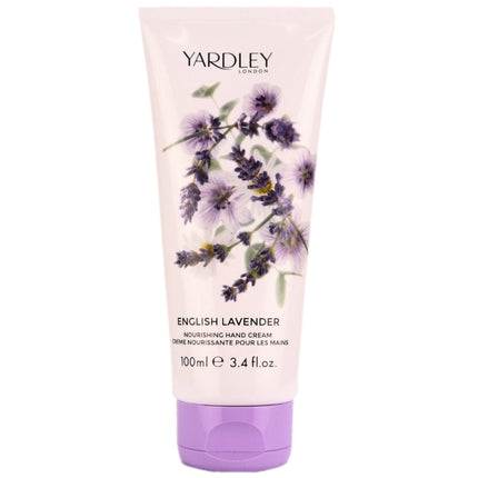 Yardley English Lavender Nourishing Hand Cream 100ML