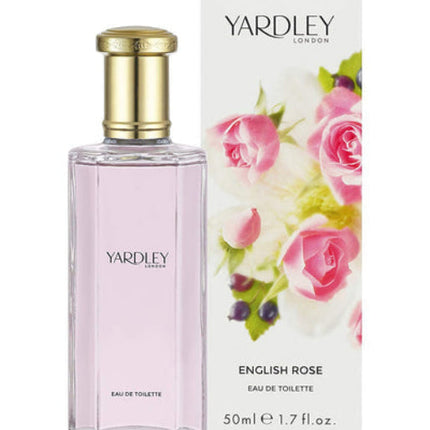 Yardley English Rose 2015 Eau de Toilette 50ml